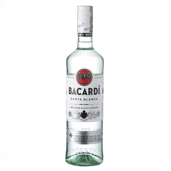 bacardi carta blanca