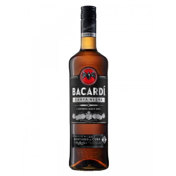 bacardi carta negra