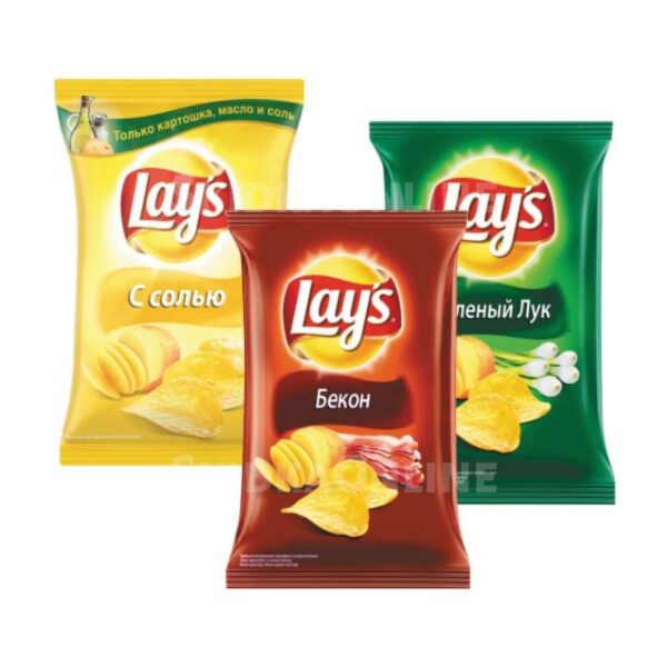 Чипсы Lay’s 80гр различные вкусы