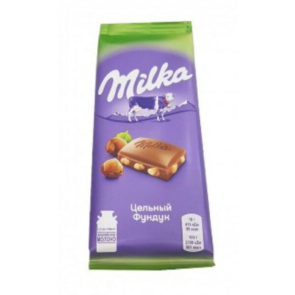 shokolad milka funduk